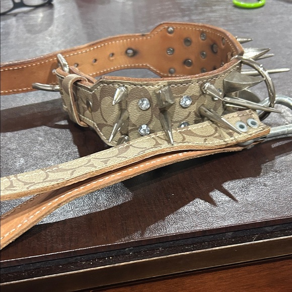Other - Custom leather heavyweight Dog collar!